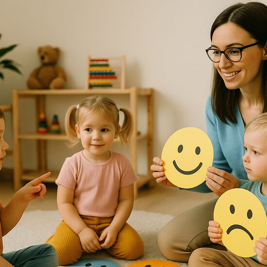 emocje dla przedszkolaka